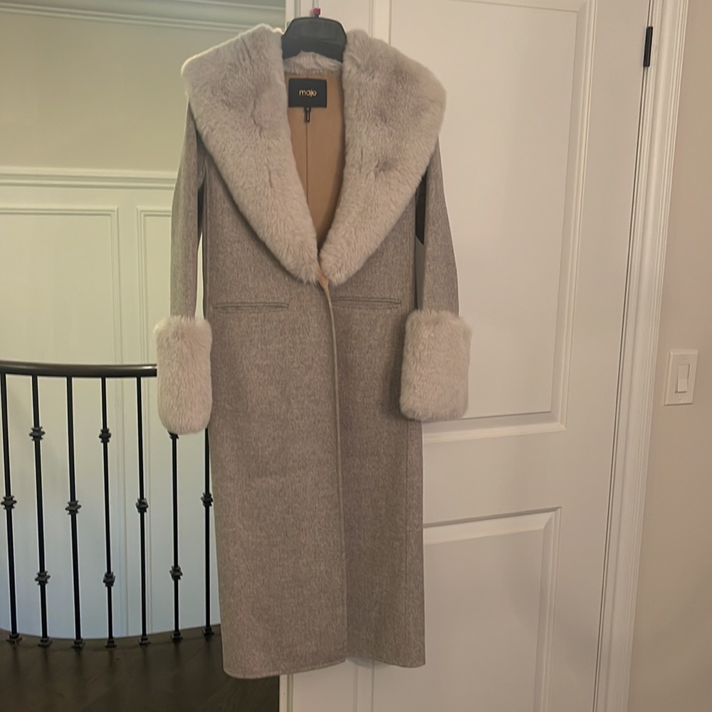 COPY - Maje Coat